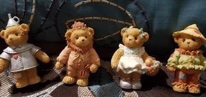 Wizard of Oz Cherished Teddies by Enesco